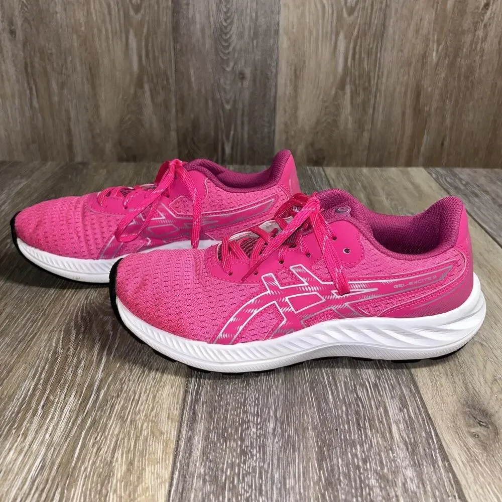 Asics Gel Excite 9 1014A231 Youth US Size 6 Pink Running Sneaker Shoes